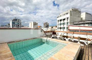 Ótima localização - Oportunidade única de uma linda cobertura, com com vista maravilhosa em Ipanema - RPCO20001