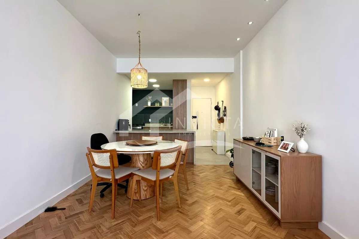 Conheça Sala do imóvel - Reformadíssimo apartamento de 3 quartos, 100m² no Posto 6! - PSAP30134 - 1 Sala - 1