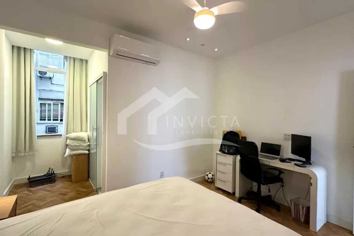 Conheça Suíte do imóvel - Reformadíssimo apartamento de 3 quartos, 100m² no Posto 6! - PSAP30134 - 18 Suíte - 18