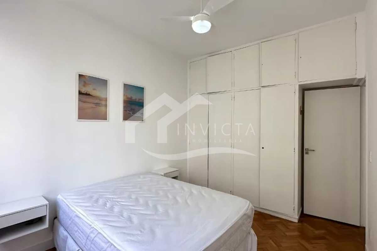 Conheça Quarto 1 do imóvel - Reformadíssimo apartamento de 3 quartos, 100m² no Posto 6! - PSAP30134 - 10 Quarto 1 - 10
