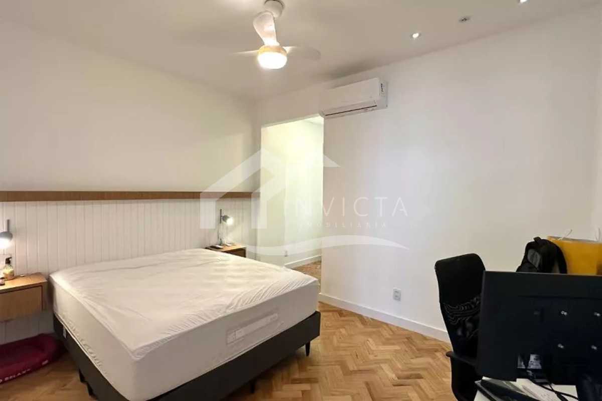 Conheça Suíte do imóvel - Reformadíssimo apartamento de 3 quartos, 100m² no Posto 6! - PSAP30134 - 17 Suíte - 17