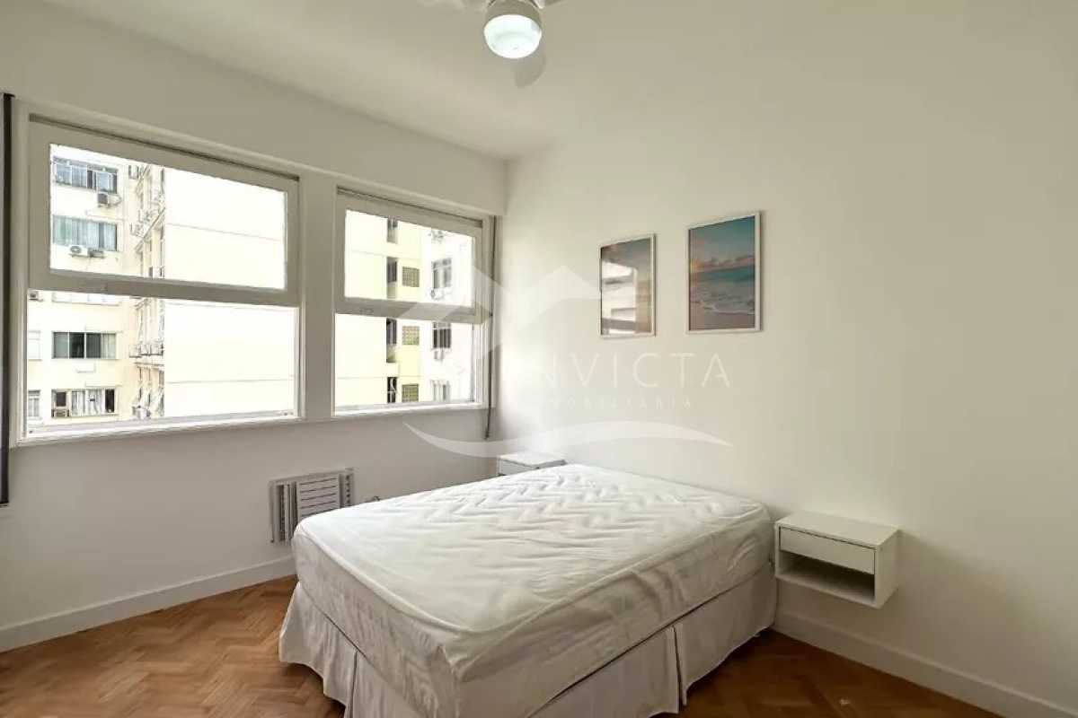 Conheça Quarto 1 do imóvel - Reformadíssimo apartamento de 3 quartos, 100m² no Posto 6! - PSAP30134 - 9 Quarto 1 - 9