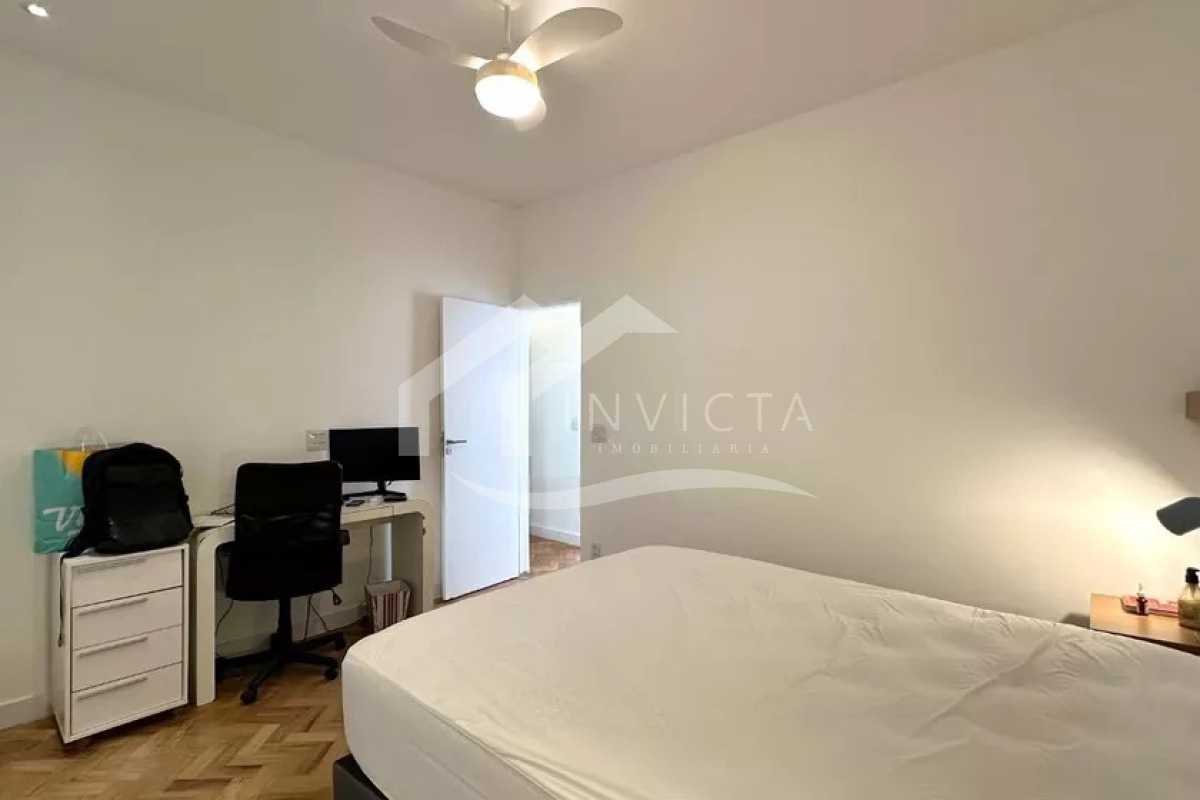 Conheça Suíte do imóvel - Reformadíssimo apartamento de 3 quartos, 100m² no Posto 6! - PSAP30134 - 19 Suíte - 19