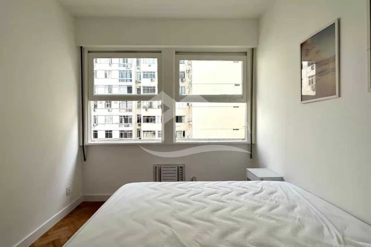 Conheça Quarto 1 do imóvel - Reformadíssimo apartamento de 3 quartos, 100m² no Posto 6! - PSAP30134 - 8 Quarto 1 - 8