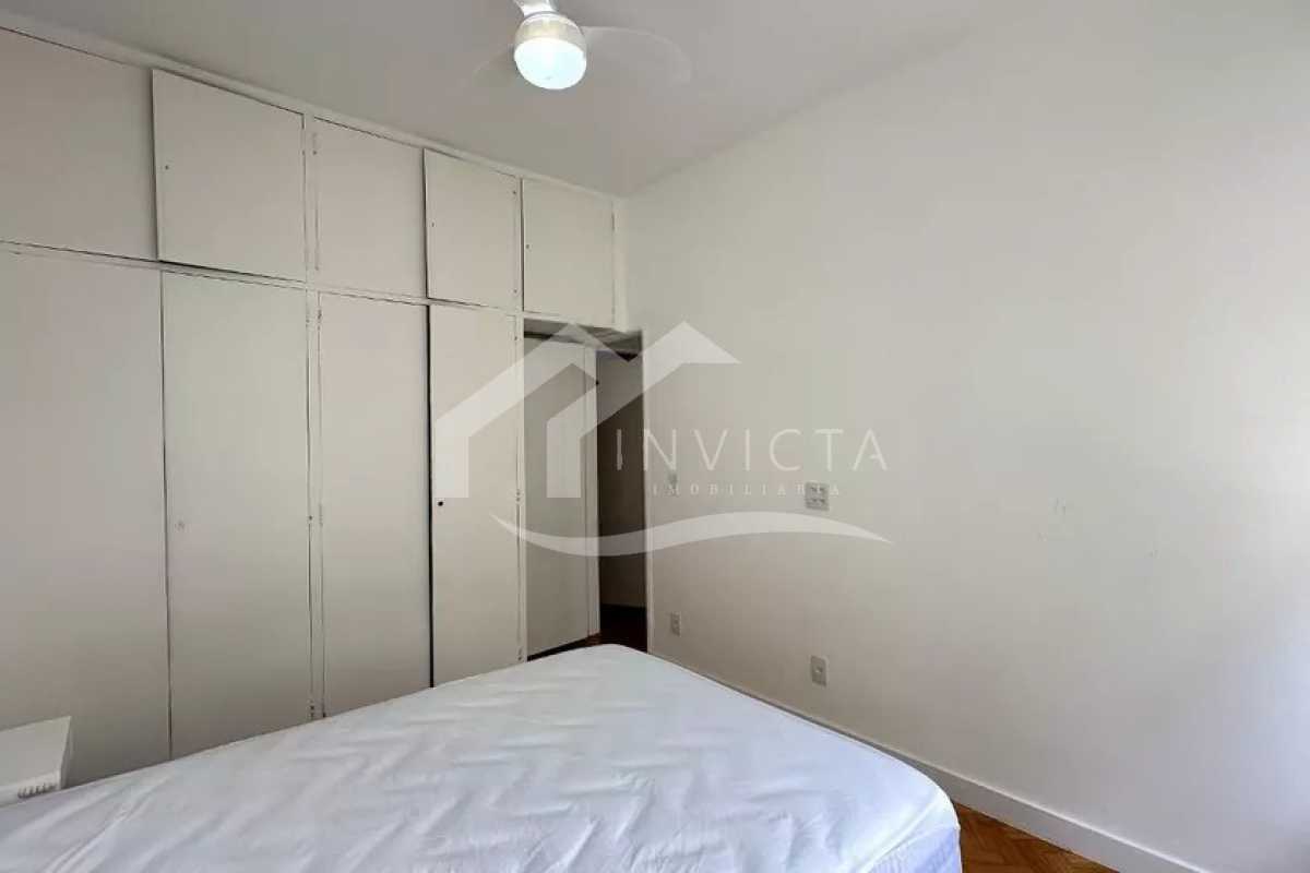 Conheça Quarto 1 do imóvel - Reformadíssimo apartamento de 3 quartos, 100m² no Posto 6! - PSAP30134 - 11 Quarto 1 - 11