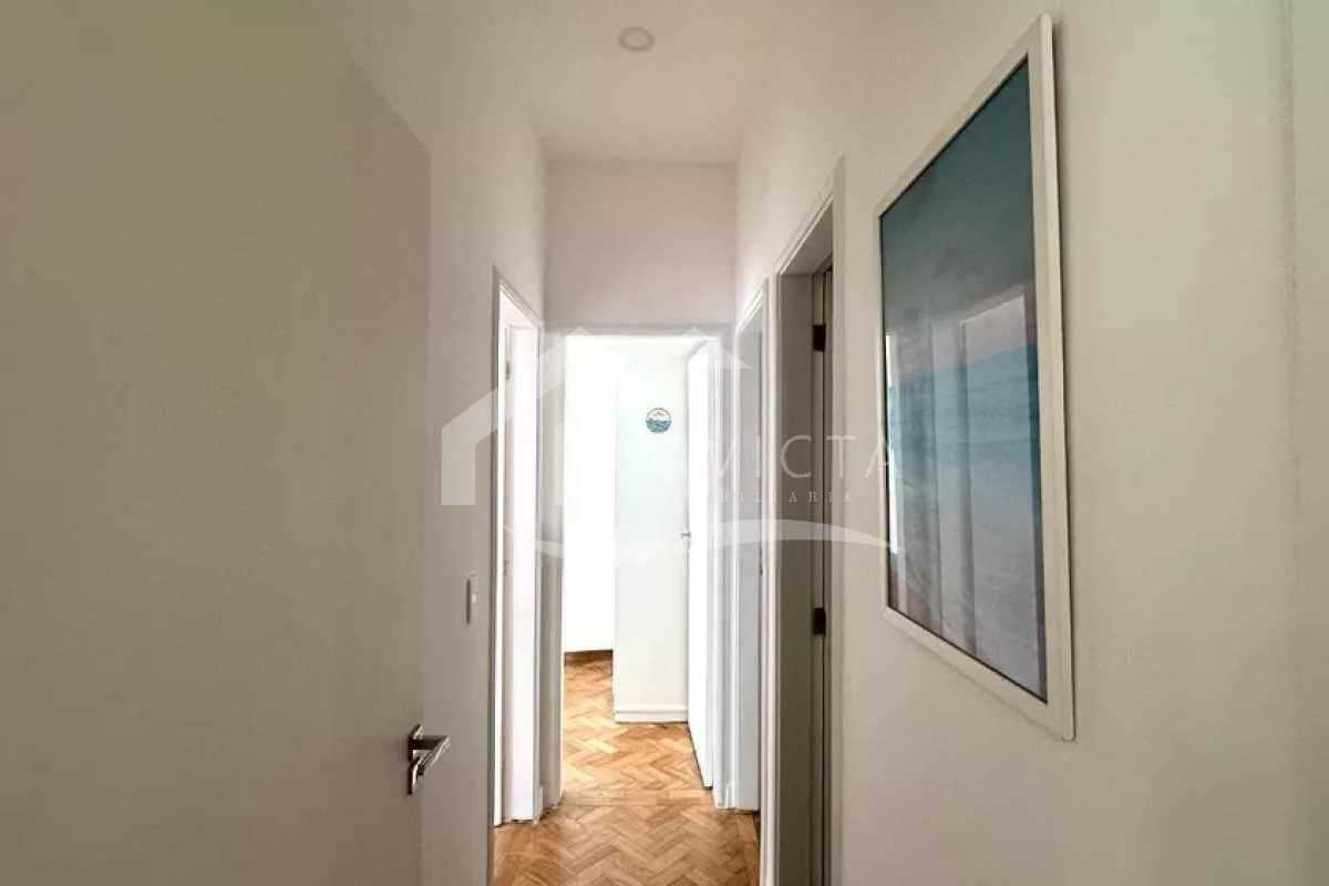 Conheça Corredor do imóvel - Reformadíssimo apartamento de 3 quartos, 100m² no Posto 6! - PSAP30134 - 7 Corredor - 7