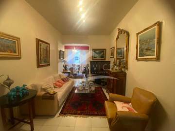 Imperdível - Apartamento dois quartos com dependência em Copacabana, Posto 5 - FCAP21179