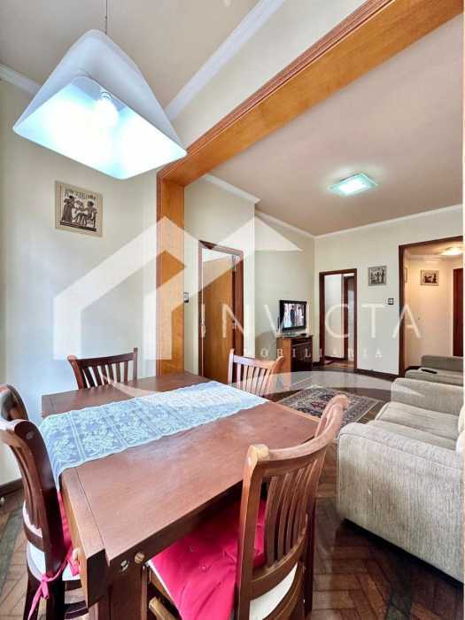 Imperdível - EXCELENTE APARTAMENTO DE 3 QUARTOS NO LEME, ANDAR ALTO, SILENCIO E QUADRA PRAIA. - FCAP31328