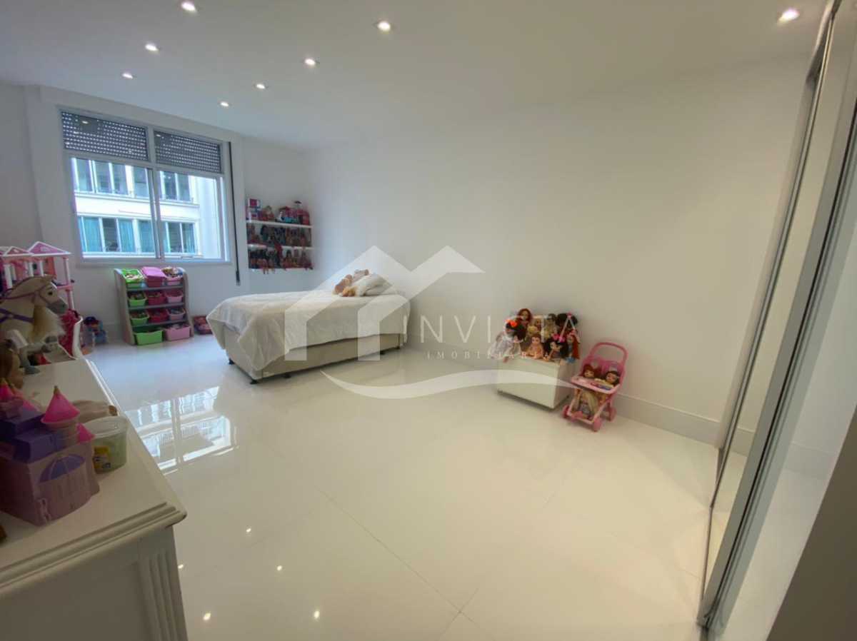 Imperdível - APARTAMENTO ESPETACULAR EM RUA NOBRE DE COPACABANA!!! - FCAP31336