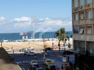 Imperdível - LUXUOSO CONJUGADO COM VISTA MAR NO POSTO 2 - FCAP11519