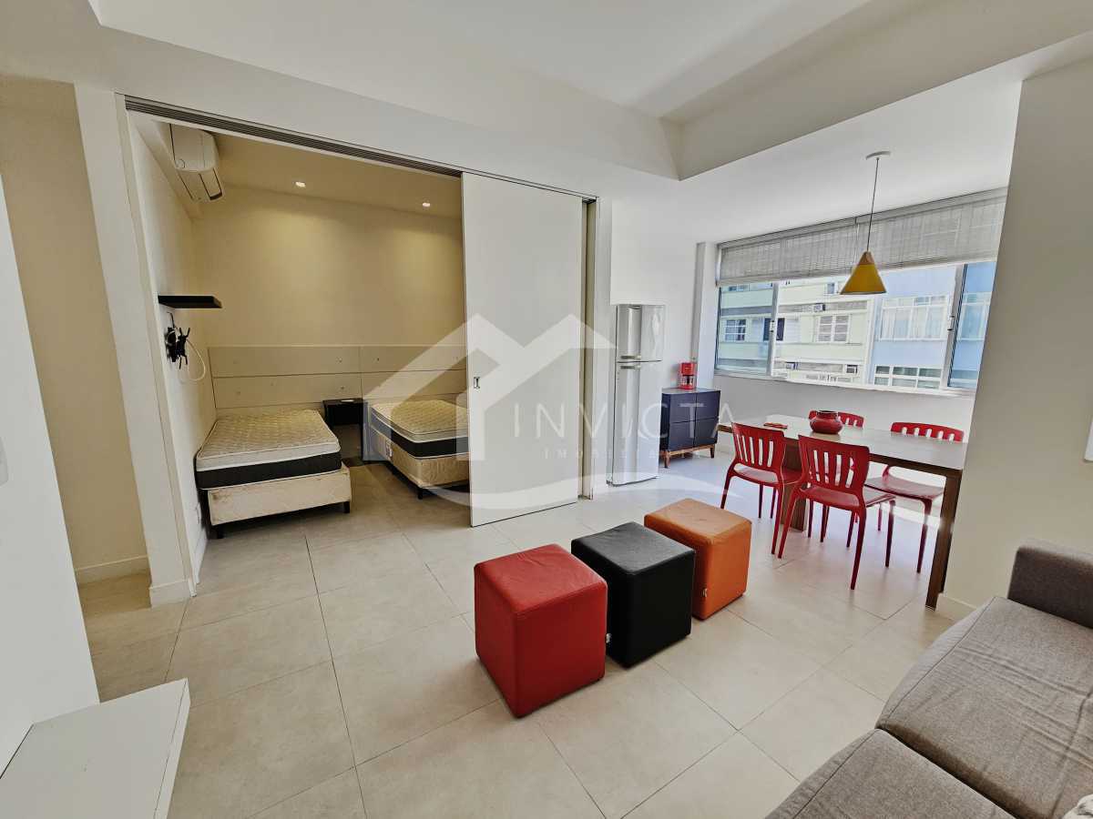 Imperdível - Maravilhoso sala quarto todo reformado em Ipanema!! - PSAP10085