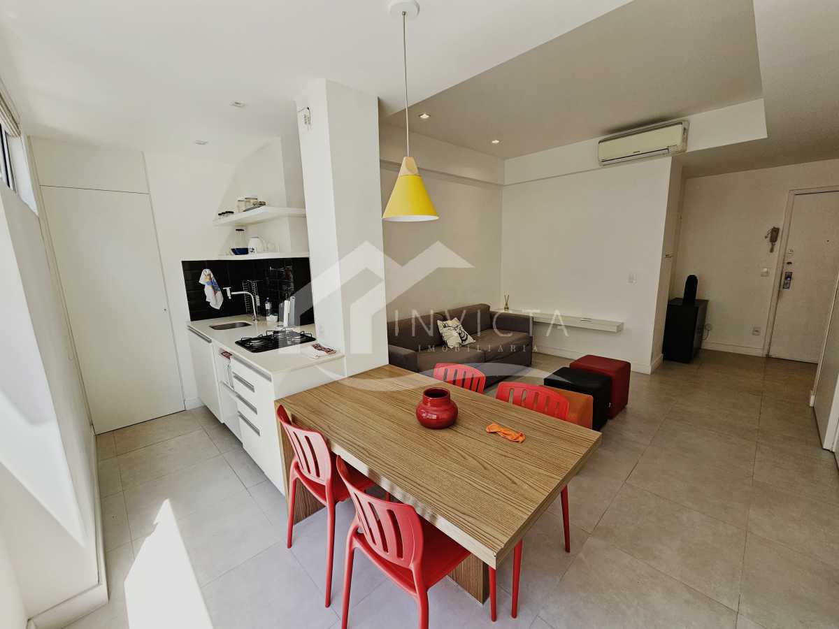 Imperdível - Maravilhoso sala quarto todo reformado em Ipanema!! - PSAP10085