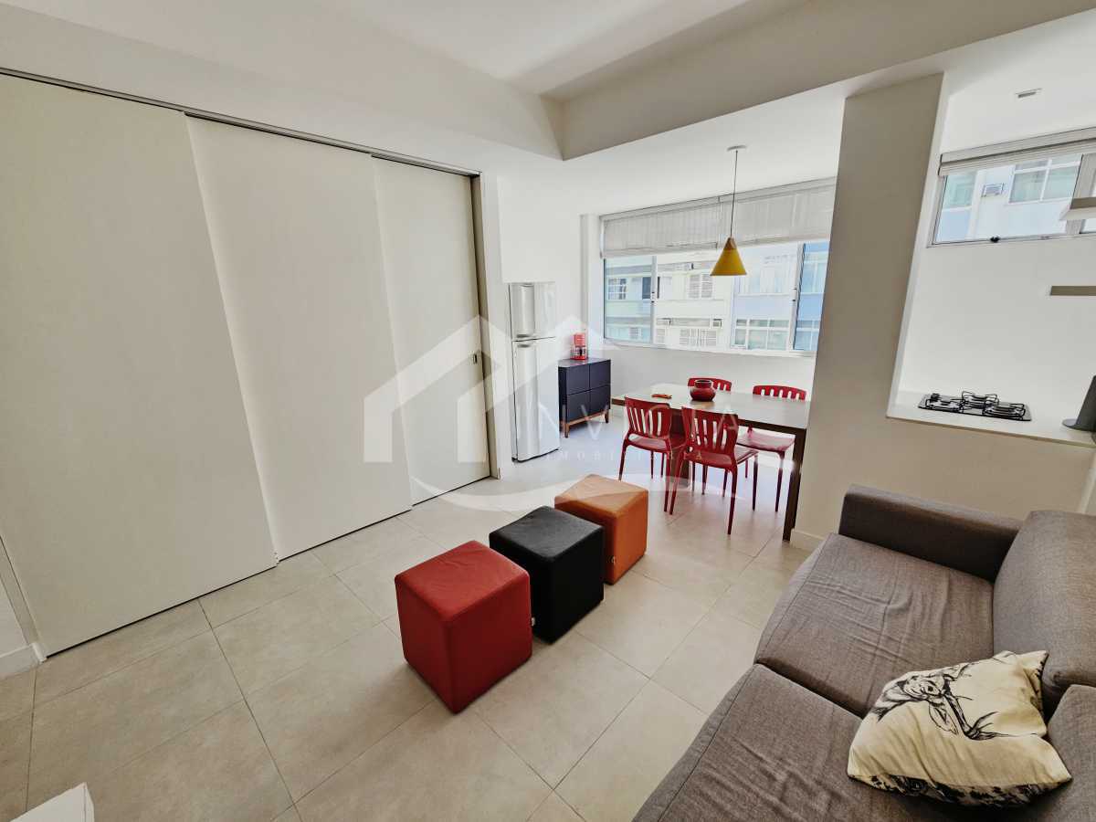 Imperdível - Maravilhoso sala quarto todo reformado em Ipanema!! - PSAP10085