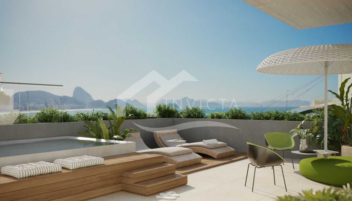 Conheça 15 do imóvel - Studio Exclusivo com Vista Mar e Área Gourmet na Zona Sul do Rio de Janeiro! - FCST10002 - 14 15 - 14
