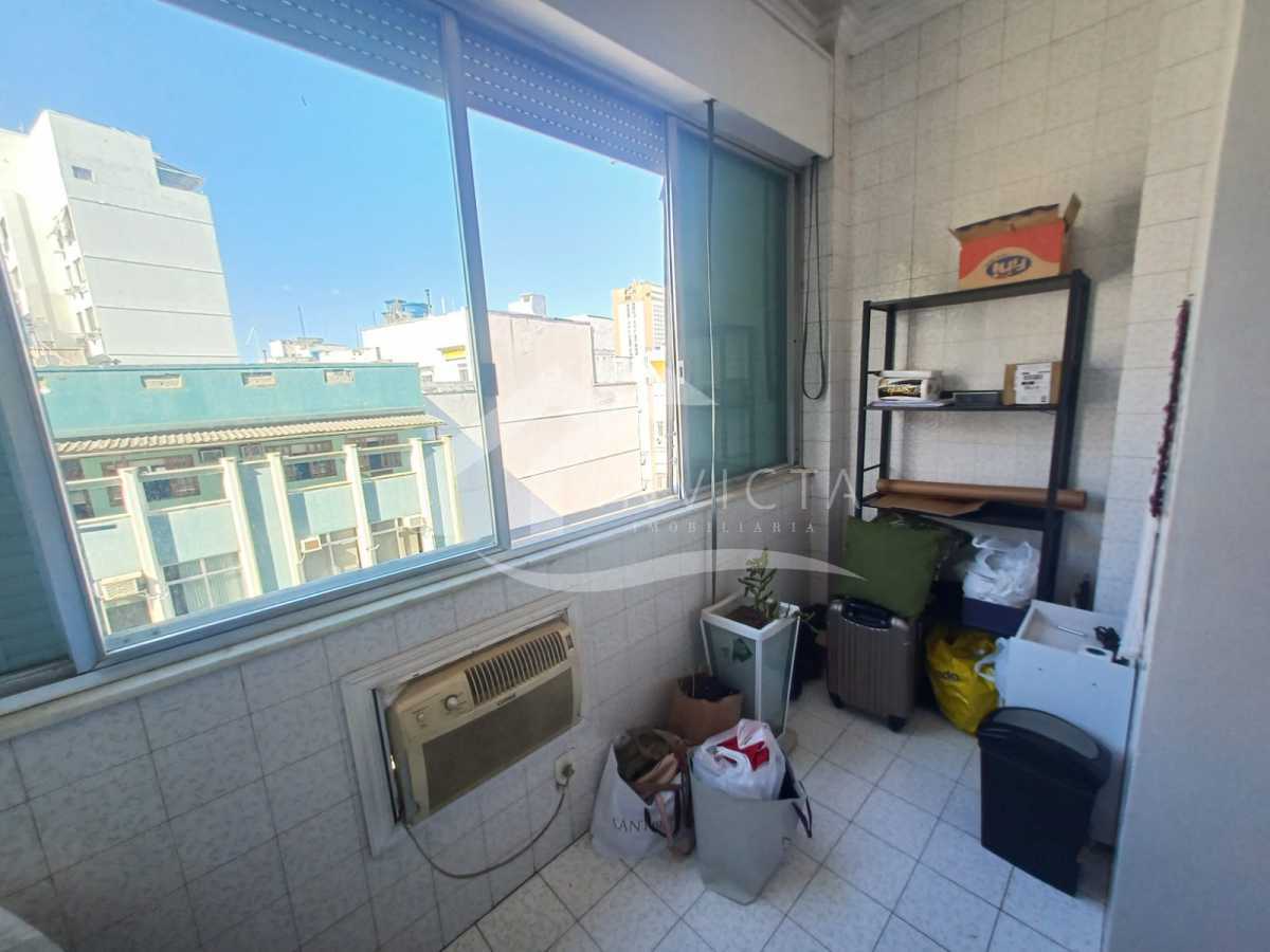 Imperdível - ESPETACULAR COBERTURA COM AREA EXERNA COM CHURRASQUEIRA NO POSTO 5!!! - FCAP60003