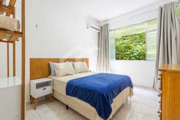 Ótima localização - Maravilhoso quarto e sala com vista verde - FCAP11567