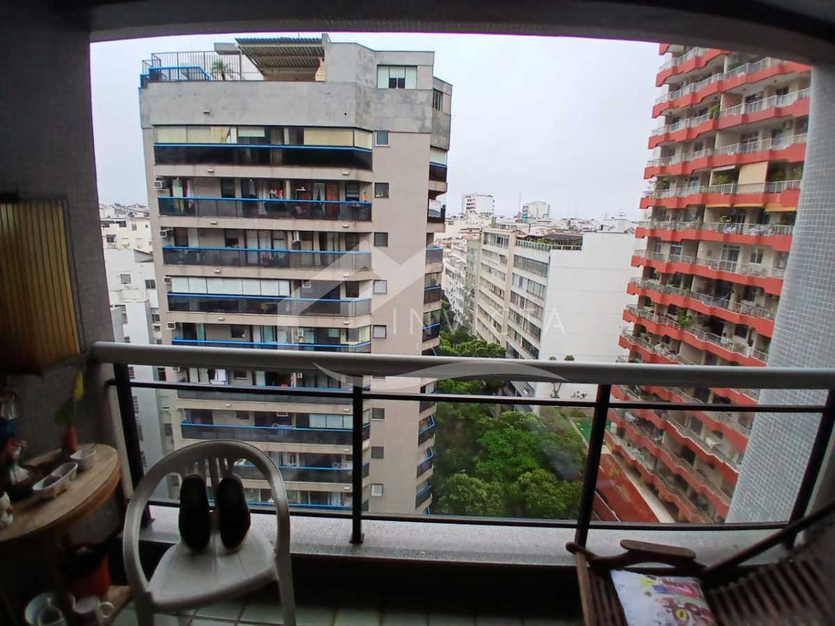 Imperdível - Belíssima cobertura em rua nobre de Copacabana - FCAP21255