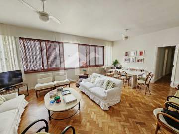 Ótima localização - MARAVILHO 3 QUARTOS COM DUAS VAGAS NA SOUZA LIMA - RPAP30042