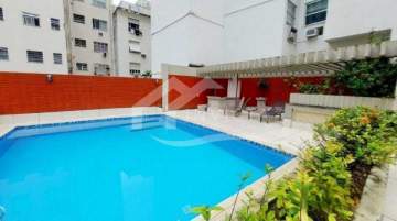 Imperdível - APARTAMENTO DE 4 QUARTOS INCRÍVEL NO POSTO 6 DE COPACABANA - RPAP40015