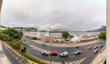 Imperdível - LINDO APARTAMENTO COM VISTA DESLUMBRANTE PARA ENSEADA DE BOTAFOGO!!!!! - FCAP40213