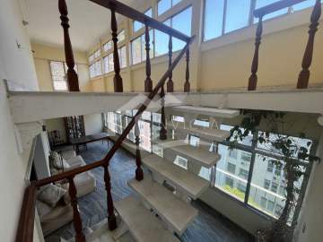 Ótima localização - MARAVILHOSA COBERTURA DUPLEX EM COPACABANA - FCCB40001