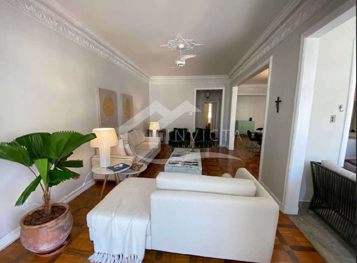 Imperdível - MARAVILHOSO 4 QUARTOS COM 220 METROS LOCALIZADO NO CORAÇÃO DE COPACABANA!!! - FCAP40214