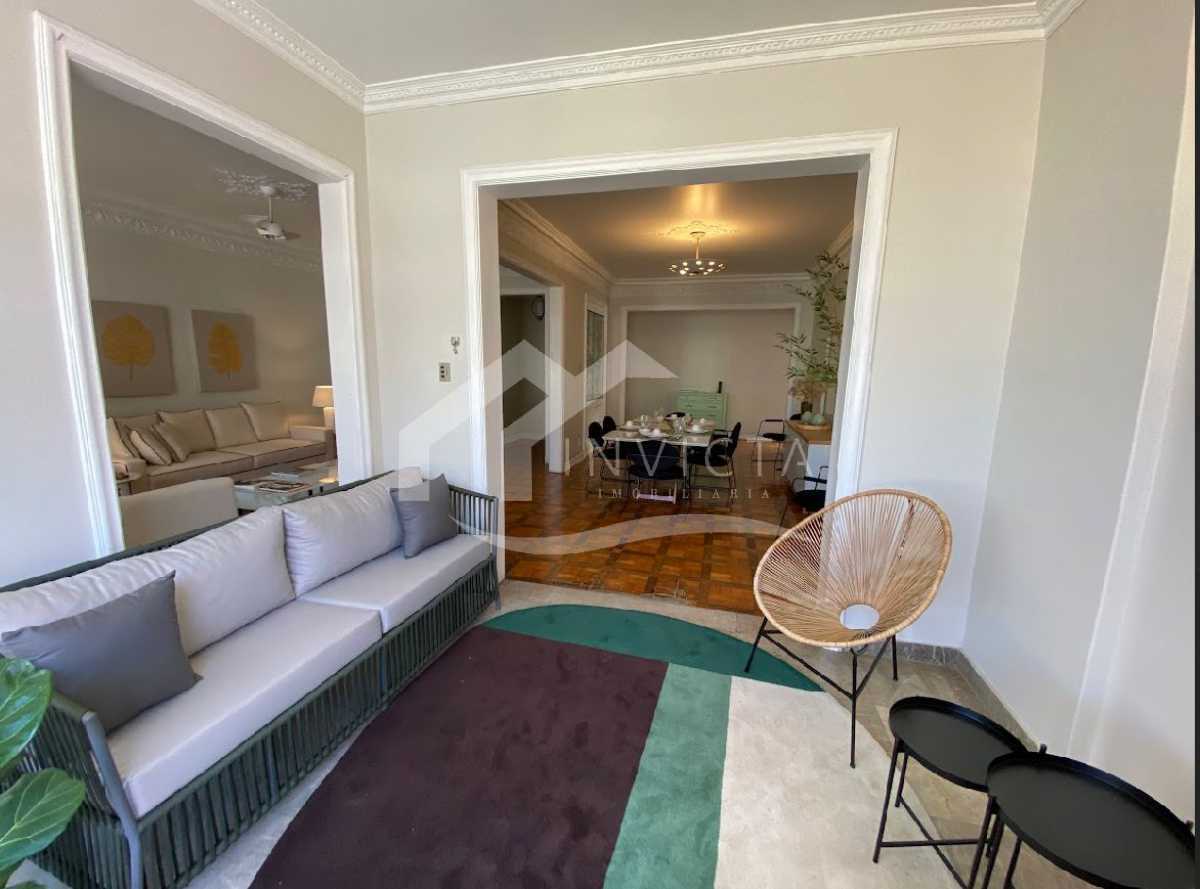 Imperdível - MARAVILHOSO 4 QUARTOS COM 220 METROS LOCALIZADO NO CORAÇÃO DE COPACABANA!!! - FCAP40214