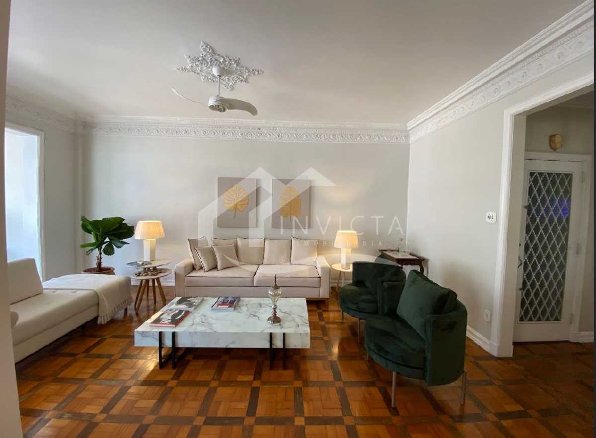 Imperdível - MARAVILHOSO 4 QUARTOS COM 220 METROS LOCALIZADO NO CORAÇÃO DE COPACABANA!!! - FCAP40214