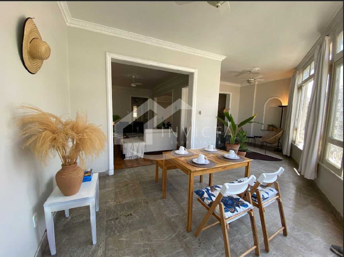 Imperdível - MARAVILHOSO 4 QUARTOS COM 220 METROS LOCALIZADO NO CORAÇÃO DE COPACABANA!!! - FCAP40214