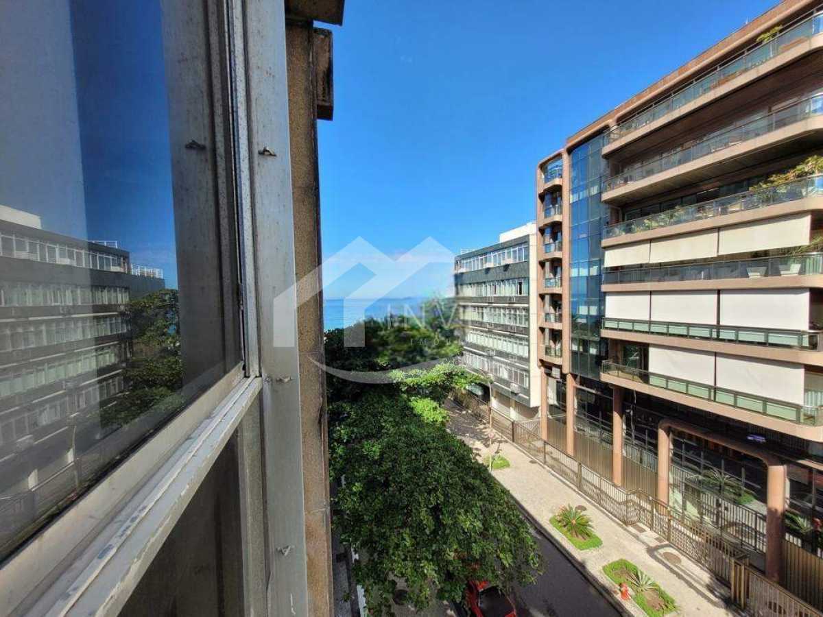 Conheça vista mar do imóvel - LUXUOSO 4 QUARTOS COM 2 VAGAS EM IPANEMA!! - RPAP40018 - 3 vista mar - 3