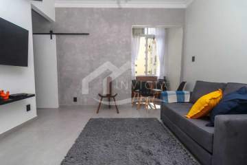 Maravilhoso apartamento reformado no posto 6 - RPAP10039