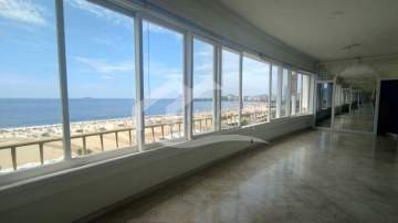 Ótima localização - VISTA MAR , OS 4 QUARTOS COM VISTA MAR - FCAP40223