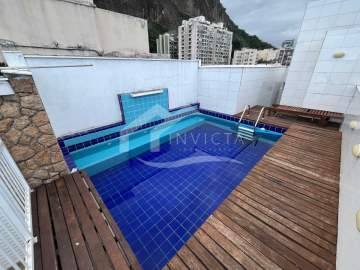 Ótima localização - INCRÍVEL COBERTURA DUPLEX EM RUA NOBRE - FCAP21330