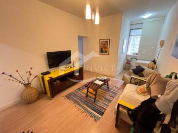Imperdível - Apartamento à venda Rua Santa Clara, Copacabana, Rio de Janeiro - R$ 690.000 - FCAP21331