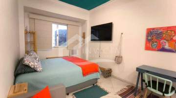 Imperdível - MARAVILHOSO APARTAMENTO TODO REFORMADO NO LEME!!! - FCKI10597