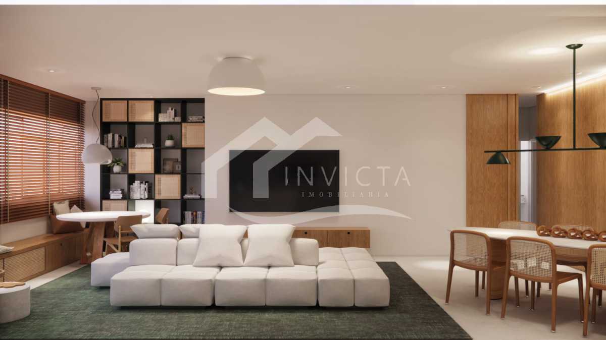 Conheça Sala de estar do imóvel - Imperdível 3 suítes, móveis planejados, uma quadra da praia!! - RPAP30411 - 1 Sala de estar - 1
