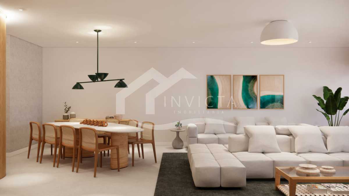 Conheça Sala de estar do imóvel - Imperdível 3 suítes, móveis planejados, uma quadra da praia!! - RPAP30411 - 3 Sala de estar - 3