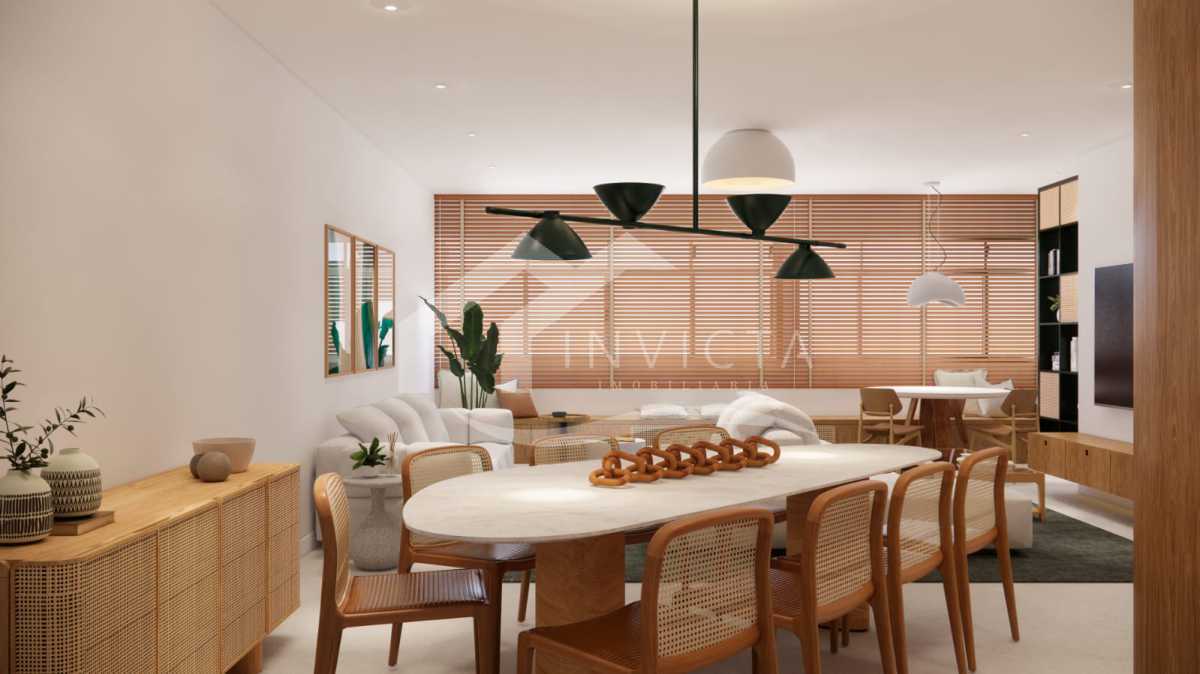Conheça Sala de estar do imóvel - Imperdível 3 suítes, móveis planejados, uma quadra da praia!! - RPAP30411 - 5 Sala de estar - 5