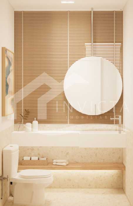 Conheça Lavabo do imóvel - Imperdível 3 suítes, móveis planejados, uma quadra da praia!! - RPAP30411 - 12 Lavabo - 12