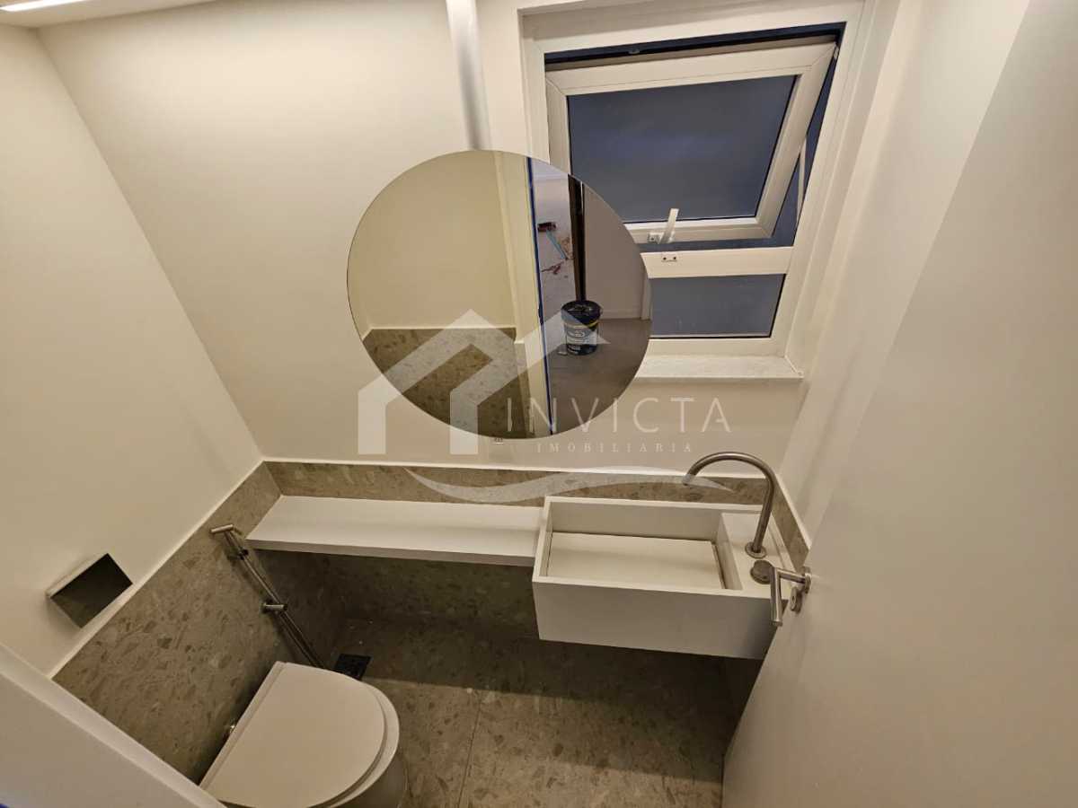 Conheça Lavabo do imóvel - Imperdível 3 suítes, móveis planejados, uma quadra da praia!! - RPAP30411 - 13 Lavabo - 13