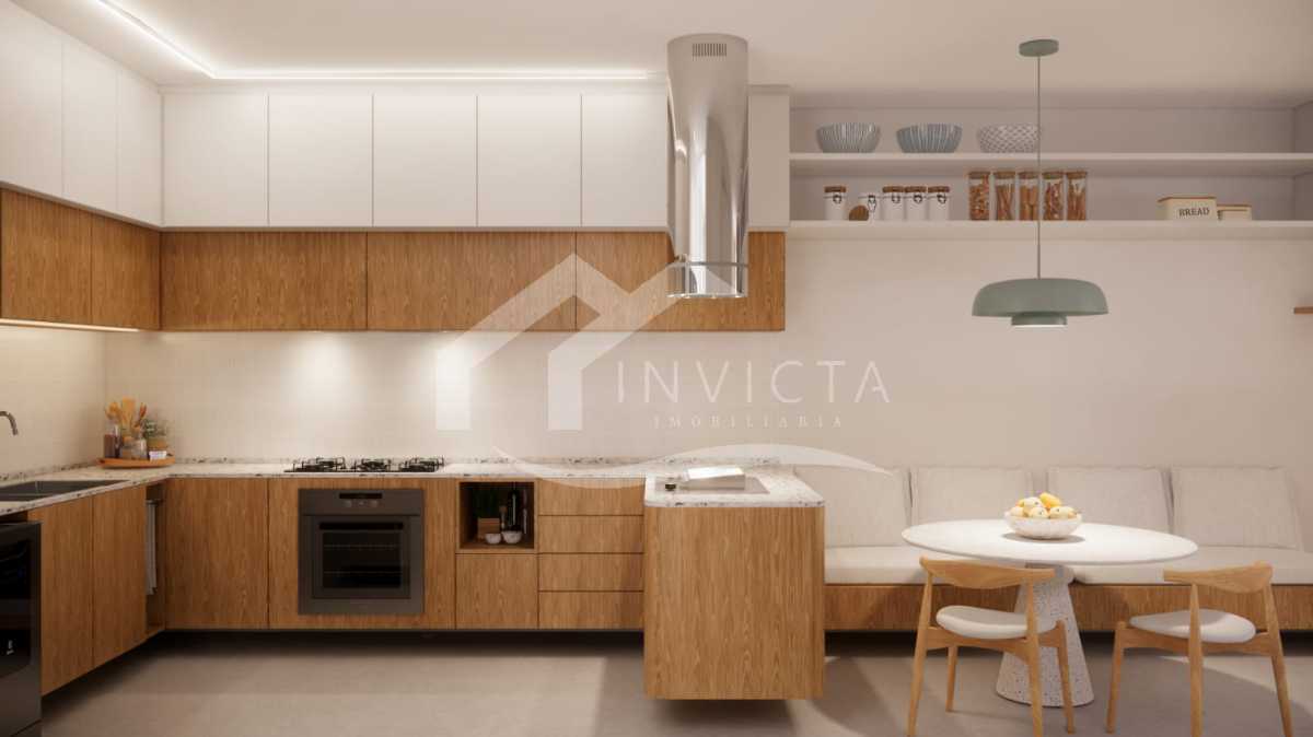 Conheça Cozinha do imóvel - Imperdível 3 suítes, móveis planejados, uma quadra da praia!! - RPAP30411 - 27 Cozinha - 27