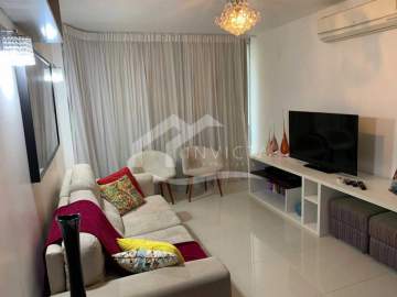 Imperdível - EXCELENTE APARTAMENTO DE 2 QUARTOS, 2 VAGAS NA ESCRITURA, ANDAR ALTO, DEPENDENCIA COMPLETA E PROXIMO AO METRO ARCOVERDE. NUMA ÁREA NOBRE DE COPACABANA. - FLAP20029