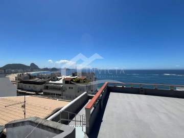Ótima localização - VISTA INCRÍVEL! 4 QUARTOS, 2 SUÍTES, 2 VAGAS NA ESCRITURA! - FCAP40226