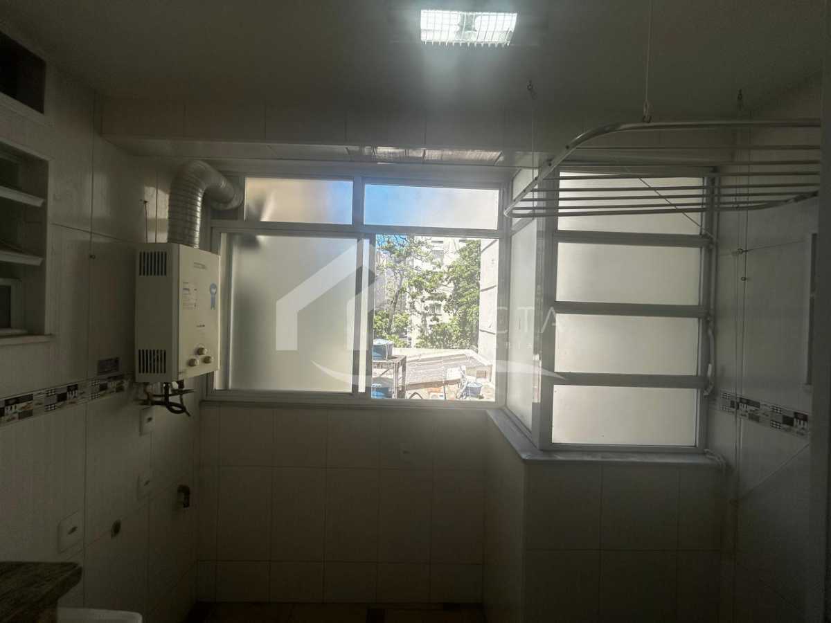 Conheça area do imóvel - Excelente Apartamento com 3 quartos e vaga na escritura no posto 4 - FCAP31548 - 25 area - 25