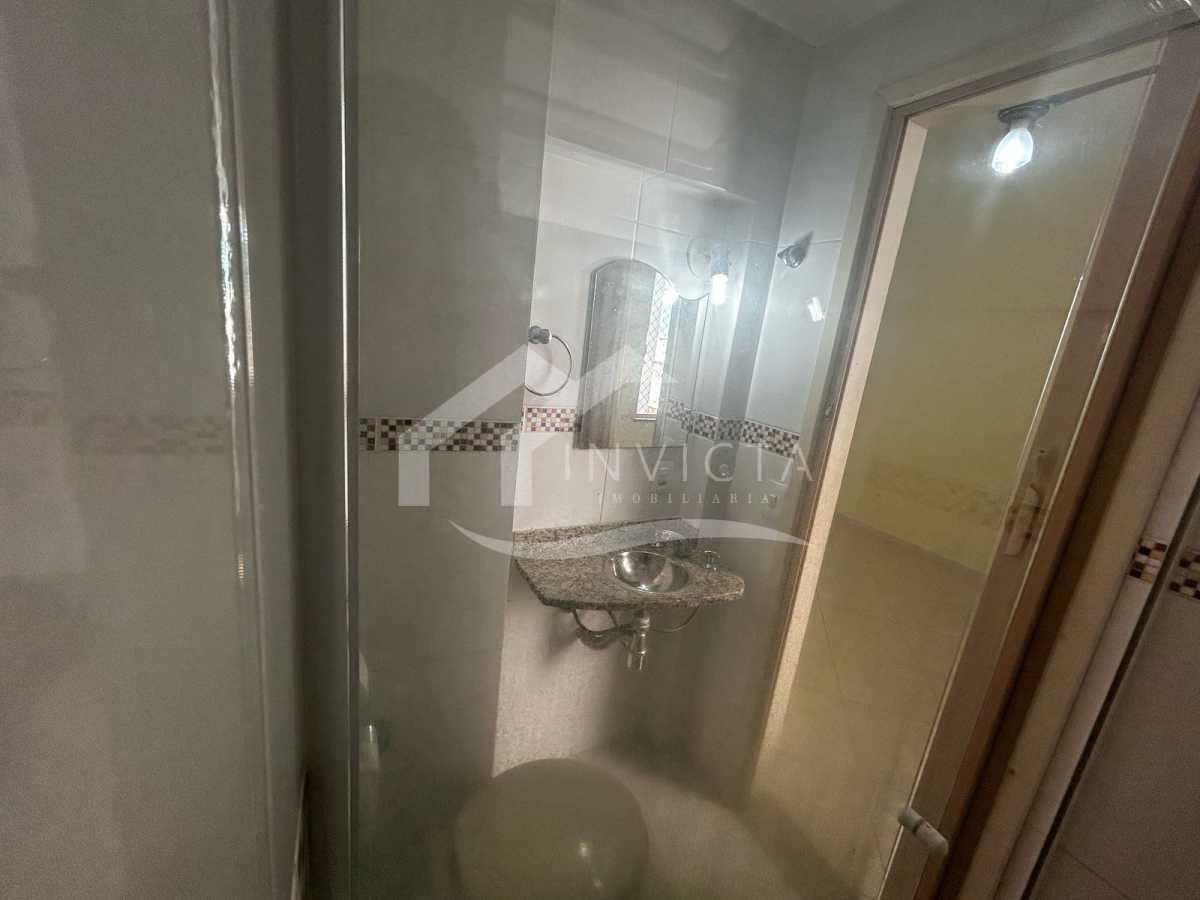 Conheça banheiro suite do imóvel - Excelente Apartamento com 3 quartos e vaga na escritura no posto 4 - FCAP31548 - 10 banheiro suite - 10