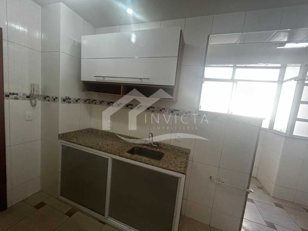 Conheça cozinha 2 do imóvel - Excelente Apartamento com 3 quartos e vaga na escritura no posto 4 - FCAP31548 - 12 cozinha 2 - 12