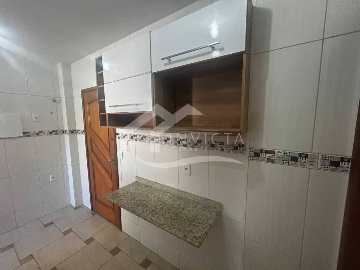 Conheça cozinha 4 do imóvel - Excelente Apartamento com 3 quartos e vaga na escritura no posto 4 - FCAP31548 - 14 cozinha 4 - 14