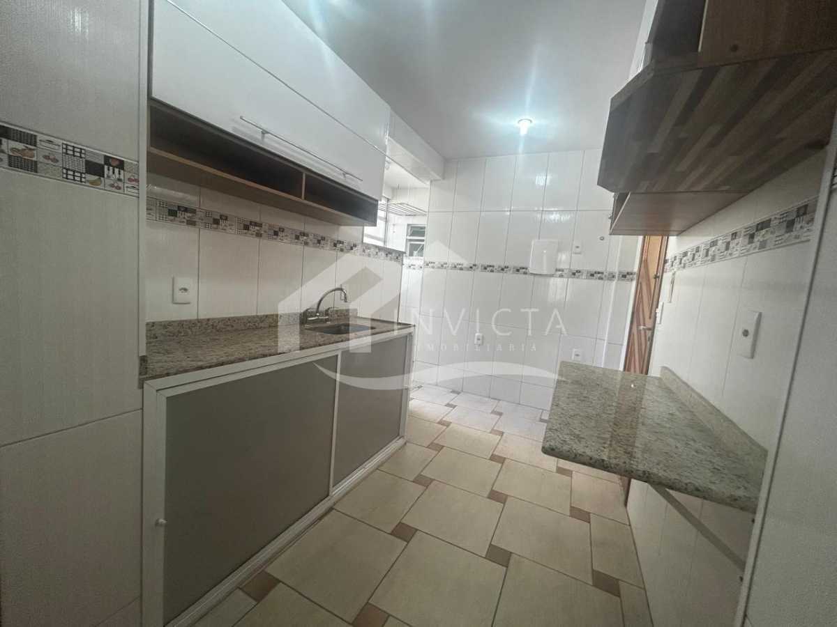 Conheça cozinha do imóvel - Excelente Apartamento com 3 quartos e vaga na escritura no posto 4 - FCAP31548 - 15 cozinha - 15