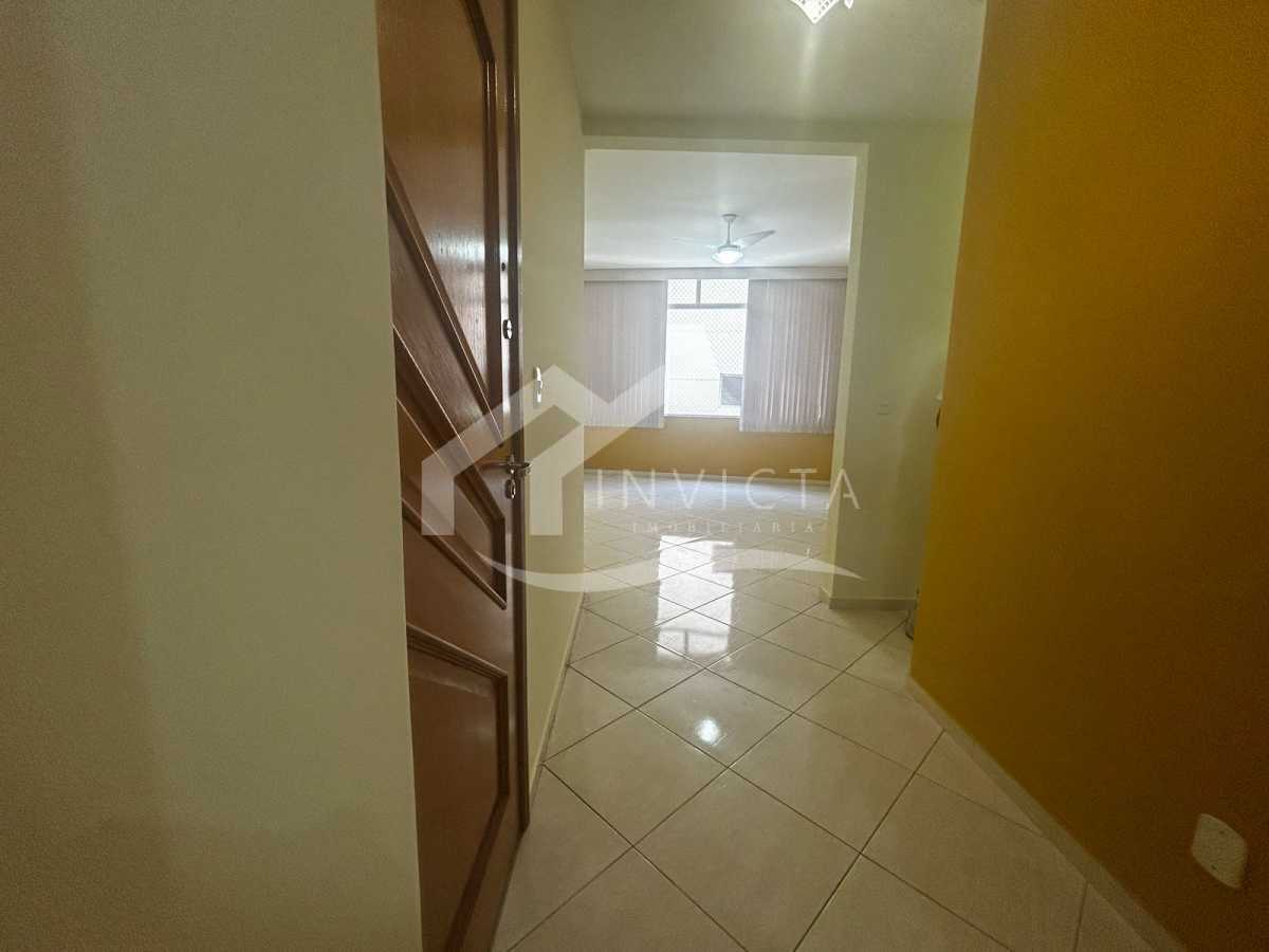 Conheça sala do imóvel - Excelente Apartamento com 3 quartos e vaga na escritura no posto 4 - FCAP31548 - 2 sala - 2