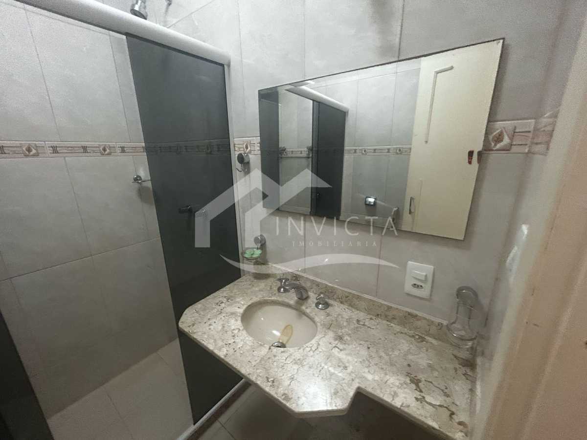 Conheça banheiro social 3 do imóvel - Excelente Apartamento com 3 quartos e vaga na escritura no posto 4 - FCAP31548 - 22 banheiro social 3 - 22